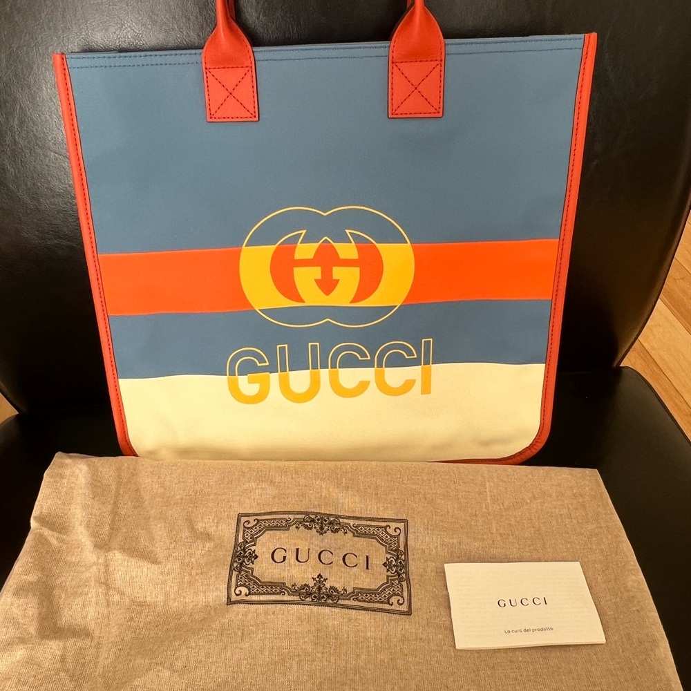 Gucci kids multicolor bag